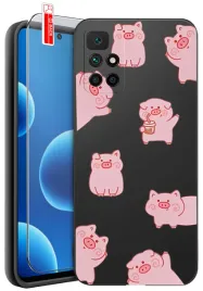 etui-do-xiaomi-redmi-10-wzory-or-silikonowe-matt-case-szklo-9h