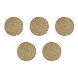 5-szt-podkladka-jutowa-37cm-zielona-naturalna-recznie-wykonana