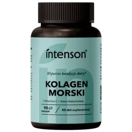 intenson-kolagen-morski-witamina-c-kwas-hialuronowy-skora-wlosy-90-tabletek