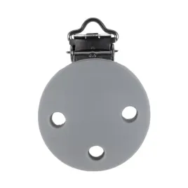 1szt-klips-do-smoczka-silikonowy-popielaty-klips
