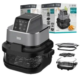 frytkownica-beztluszczowa-teesa-glass-air-fryer-1500w-2-pojemniki-15l-4l