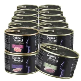 dolina-noteci-premium-mix-smakow-dla-kota-adult-i-sterilised-24x185g