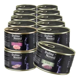dolina-noteci-premium-mix-smakow-dla-kota-adult-i-sterilised-24x185g