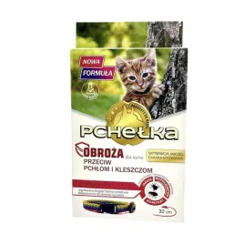 pchelka-obroza-dla-kota-pielegnacyjna-30-cm
