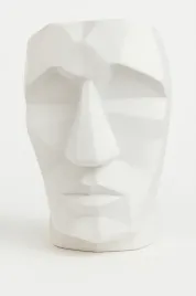 biala-donica-geometryczna-glowa-na-kwiaty-zywe-i-sztuczne-do-domu