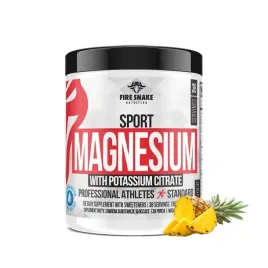 firesnake-sport-magnesium-160g-cytrynian-magnezu-potas-witamina-b6-ananas