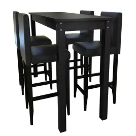 zestaw-stolik-barowy-z-4-hokerami-czarny-mdf-pu-115x55x107cm