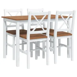 5-czesciowy-zestaw-mebli-jadalnianych-brazowy-bialy-108x65x73cm