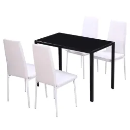 zestaw-stolowy-elegance-5-elementow-czarno-bialy-105x60x74-cm
