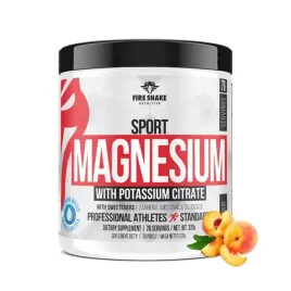 firesnake-sport-magnesium-320g-cytrynian-magnez-potas-witamina-b6-peach