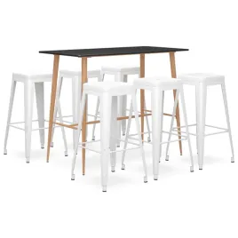 zestaw-mebli-barowych-stol-6-hokery-czarny-bialy-120x60x105-43x43x7