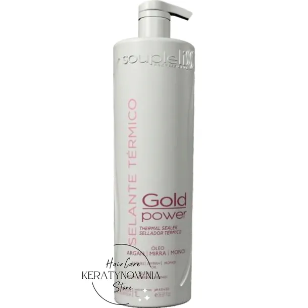  Keratyno - Botoks Gold Power Złoty Soupleliss