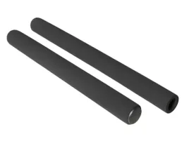 chwyty-rowerowe-raczki-do-roweru-czarny-400mm-pianka-gabka-dlugie-miekkie