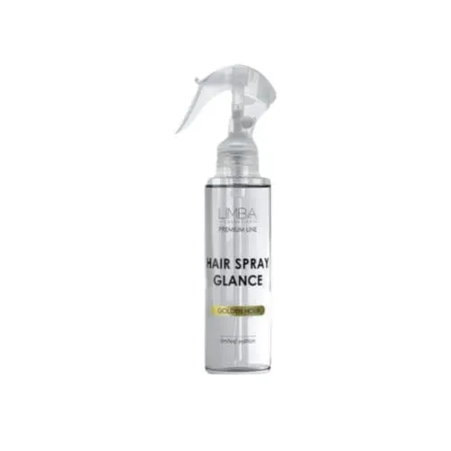  Glance spray Gold Hour, edycja limitowana, Nabłyszczasz, Limba, 120ml