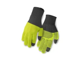 rekawiczki-rowerowe-giro-knit-merino-wool-grey-lime-s-m-zimowe