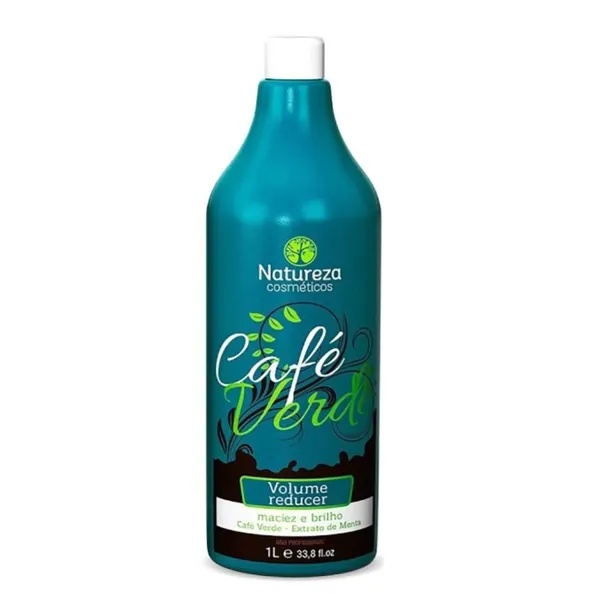 Keratyna Cafe verde Volume Reducer keratin Natureza