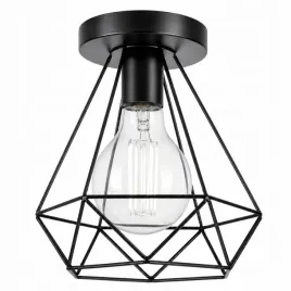 lampa-stala-sufitowa-plafon-loft-klosz-diament-e27