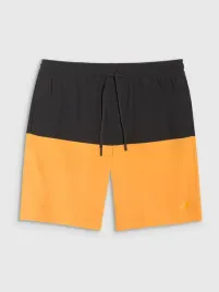 meskie-boardshorty-plazowe-4f-4fwss25ubdsm135-70s-pomaranczowy-s