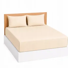 przescieradlo-z-gumka-200x220-ecru-materac-zakladka-do-25-cm