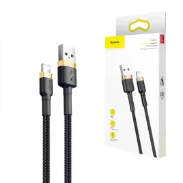 baseus-kabel-cafule-usb-lightning-2-4a-1m-czarny-oplot