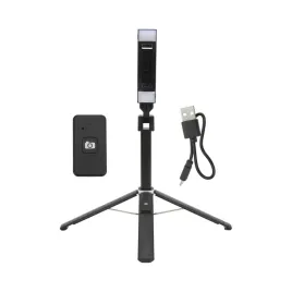 kijek-do-selfie-statyw-tripod-bluetooth-lampka-led-bezprzewodowy-pilot