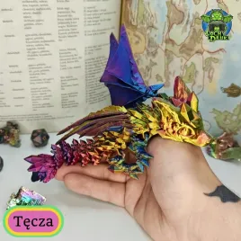 smok-krysztalowy-skrzydlaty-ruchomy-przegubowy-3d-lochy-i-druki-tecza