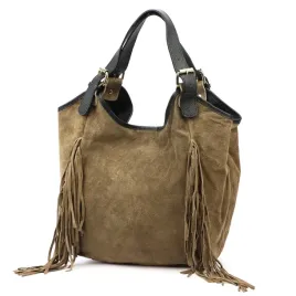 torebka-zamszowa-skorzana-luka-25-019-taupe-czarna-fredzle