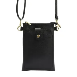 torebka-skorzana-damska-luka-20-070-czarna-14x21-cm