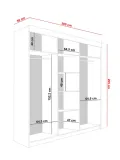 szafa-200cm-bill-2-stan-nowy