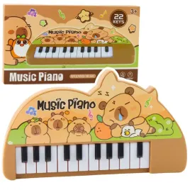 pianinko-muzyczne-dla-dzieci-kapibara-mini-keyboard-22-klawisze