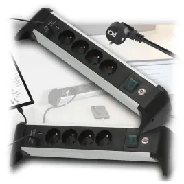 listwa-zasilajaca-alu-office-line-4-gniazda-2-porty-usb-c-30w-i-usb-a-18w