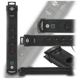 przedluzacz-listwa-zasilajaca-4gn-3m-czarna-3xusb-c-a-szybkie-ladowanie-65w