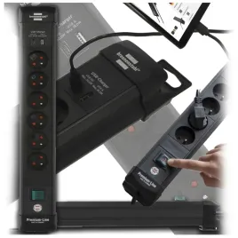 przedluzacz-listwa-zasilajaca-6gn-18m-czarna-usb-c-a-szybkie-ladowanie-30w