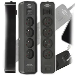 przedluzacz-listwa-zasilajaca-4gniazda-15m-czarna-2xusb-c-szybkie-ladowani