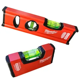 poziomica-2szt-20-10-cm-zestaw-urzadzen-pomiarowych-mierniczych-milwaukee