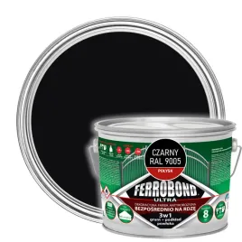 farba-do-metalu-3w1-na-rdze-czarny-polysk-ral-9005-25l-ferrobond-ultra