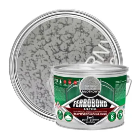 farba-do-metalu-3w1-na-rdze-srebrny-mlotkowy-ral-9006-25l-ferrobond-ultra