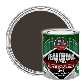 farba-do-metalu-3w1-na-rdze-braz-polysk-ral-8017-07l-ferrobond-ultra