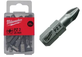 bit-pz2-philips-milwaukee-25mm-trwaly-i-wytrzymaly-w-opakowaniu-25-sztuk