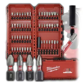 zestaw-bitow-udarowych-milwaukee-shockwave-impact-duty-w-kasecie-56-sztuk