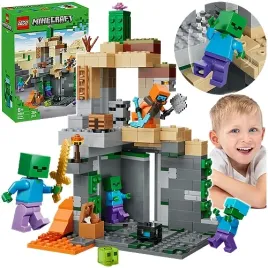 lego-minecraft-loch-zombie-dungeon-klocki-figurki-284-el-21587