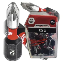 bity-udarowe-pz1-25mm-hex-1-4-25-sztuk-milwaukee-shockwave-impact-duty
