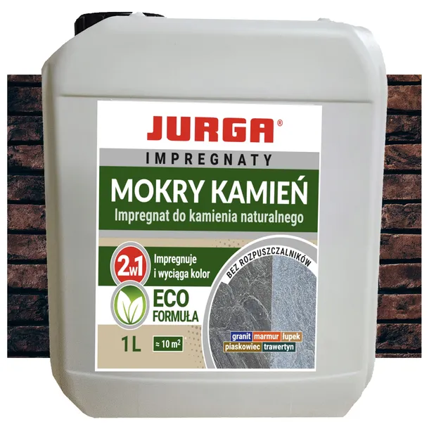 Impregnat Do Kamienia Granitu Marmuru 5L Mokry Kamień Wyciąga Kolor