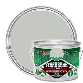farba-do-metalu-3w1-na-rdze-szary-polmat-ral-7035-25l-ferrobond-ultra