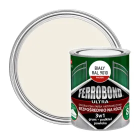 farba-do-metalu-3w1-na-rdze-bialy-polysk-ral-9010-07l-ferrobond-ultra