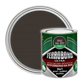farba-do-metalu-3w1-na-rdze-brazowy-polmat-ral-8017-07l-ferrobond-ultra