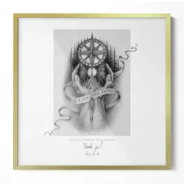 stylowa-zlota-ramka-do-jadalni-doskonala-na-fotografie-rodzinne-50x50-cm