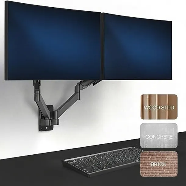 vivo-uchwyt-scienny-2-monitory-17-32-regulowany-standard-vesa-75-x-75-100-x-100