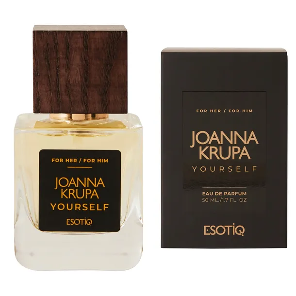 Perfumy Unisex Woda Perfumowana Esotiq Joanna Krupa Yourself 50 ml ORYGINAŁ