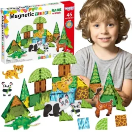 woopie-klocki-magnetyczne-konstrukcyjne-3d-zestaw-edukacyjny-rzadkie-zwierz
